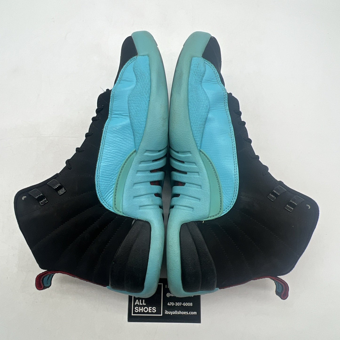 Size 9.5 - Air Jordan 12 Retro Gamma Blue (130690-027)