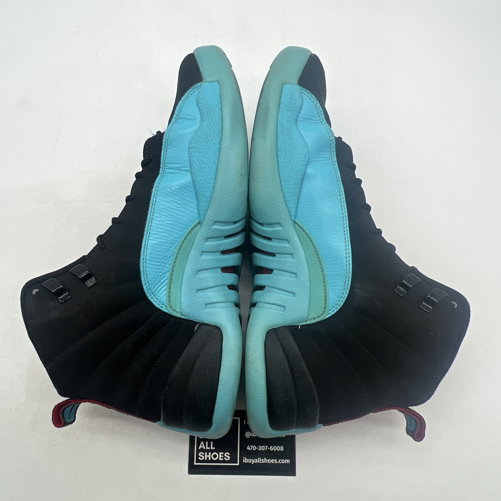 Size 9.5 - Air Jordan 12 Retro Gamma Blue (130690-027)