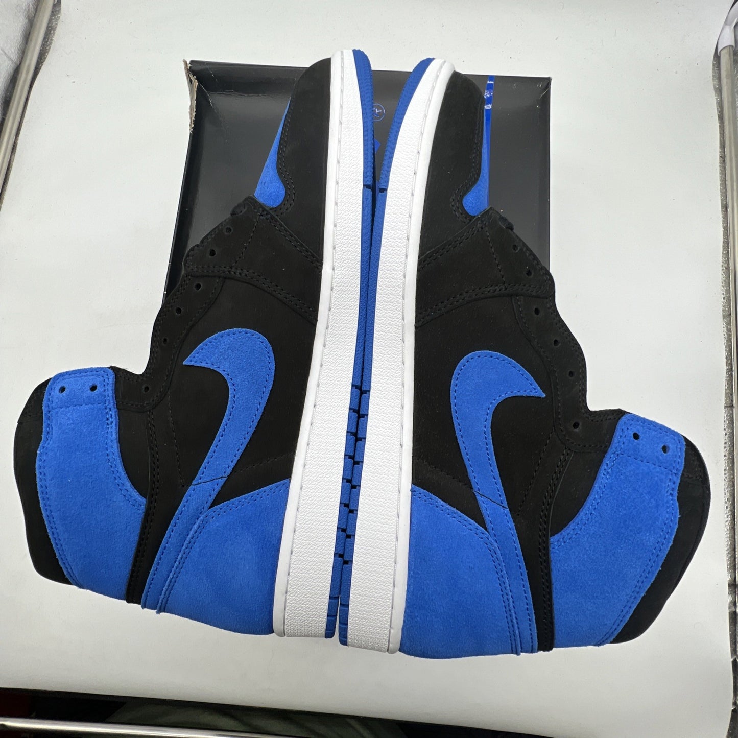 Size 14 - Air Jordan 1 Retro OG High Royal Reimagined (DZ5485-042)