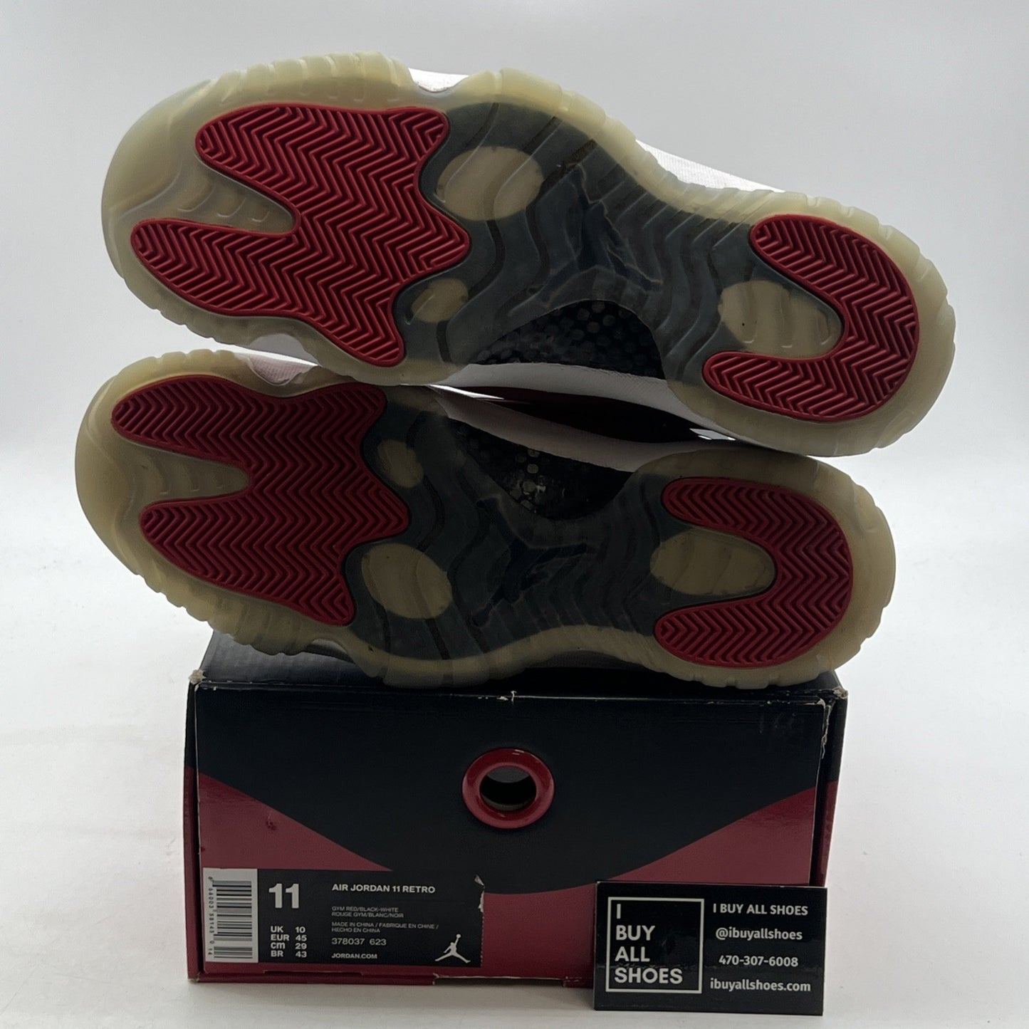 Size 11 - Air Jordan 11 Retro High Win Like '96 (378037-623)
