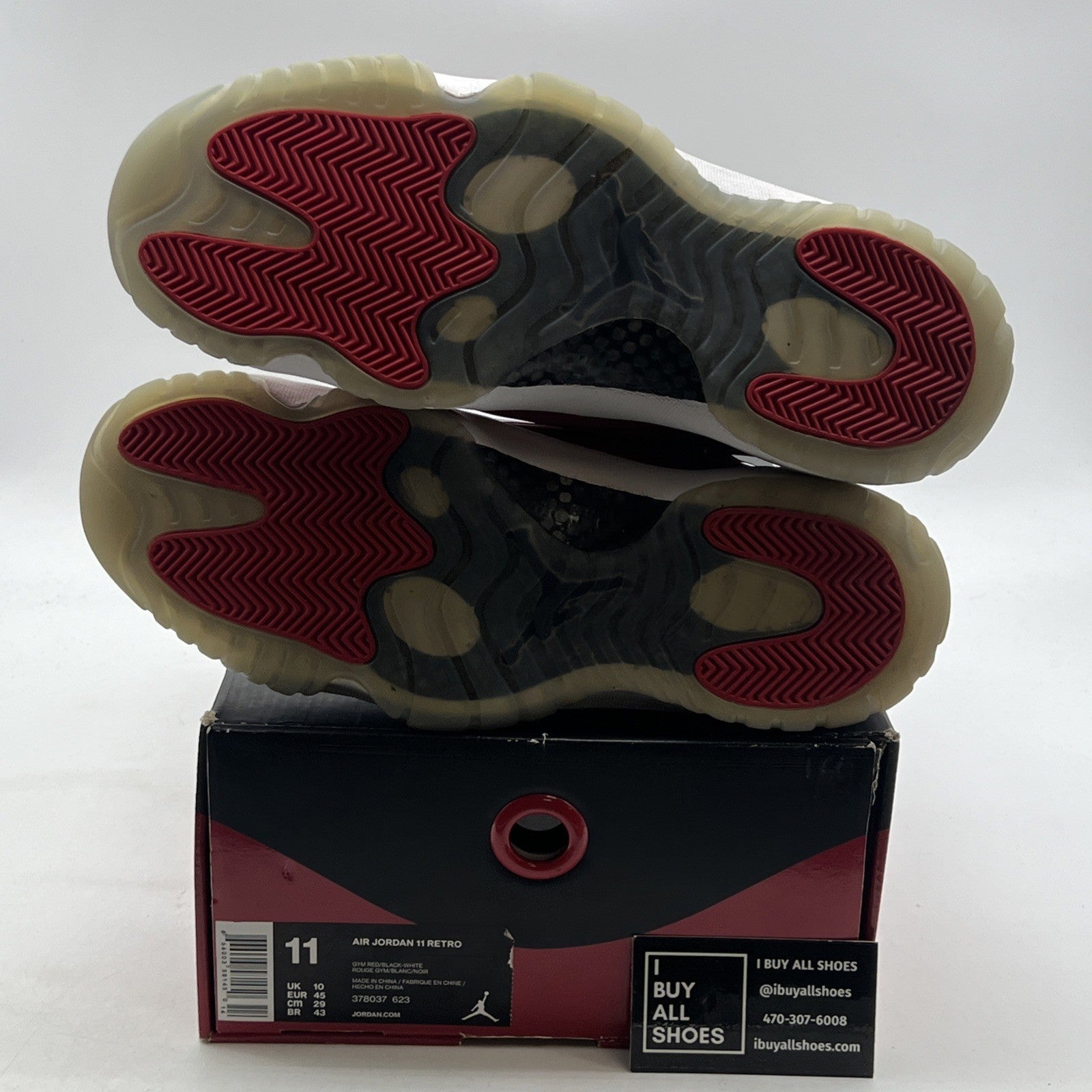 Size 11 - Air Jordan 11 Retro High Win Like '96 (378037-623)