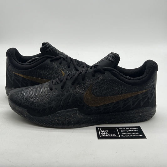 Size 12 - Nike Mamba Rage Gold Stars (908972-099)
