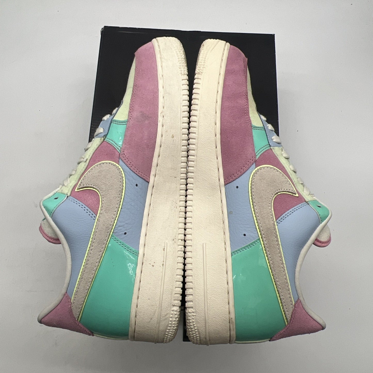 Size 12 - Nike Air Force 1 2018 Low Spring Patchwork (AH8462-400)