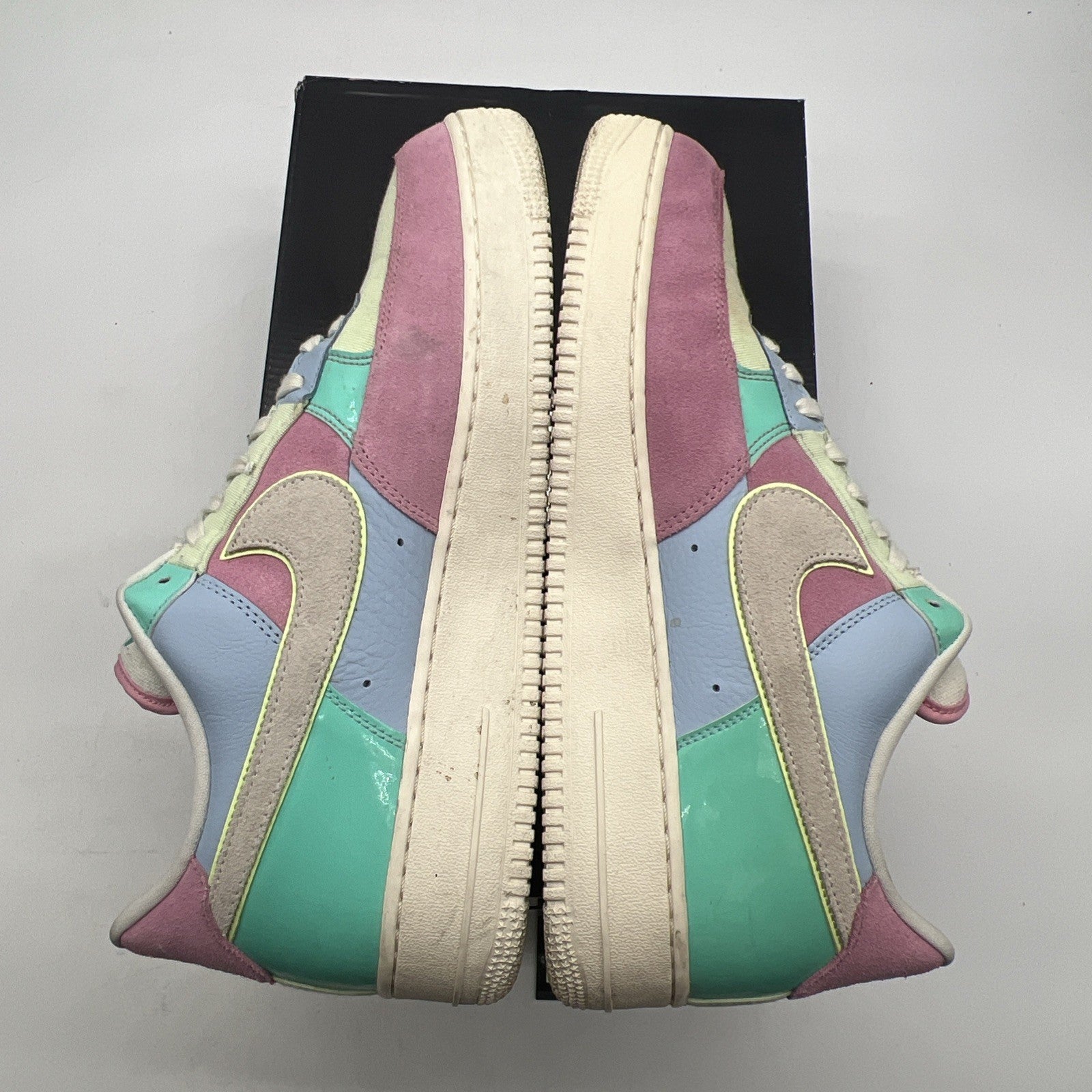 Size 12 - Nike Air Force 1 2018 Low Spring Patchwork (AH8462-400)