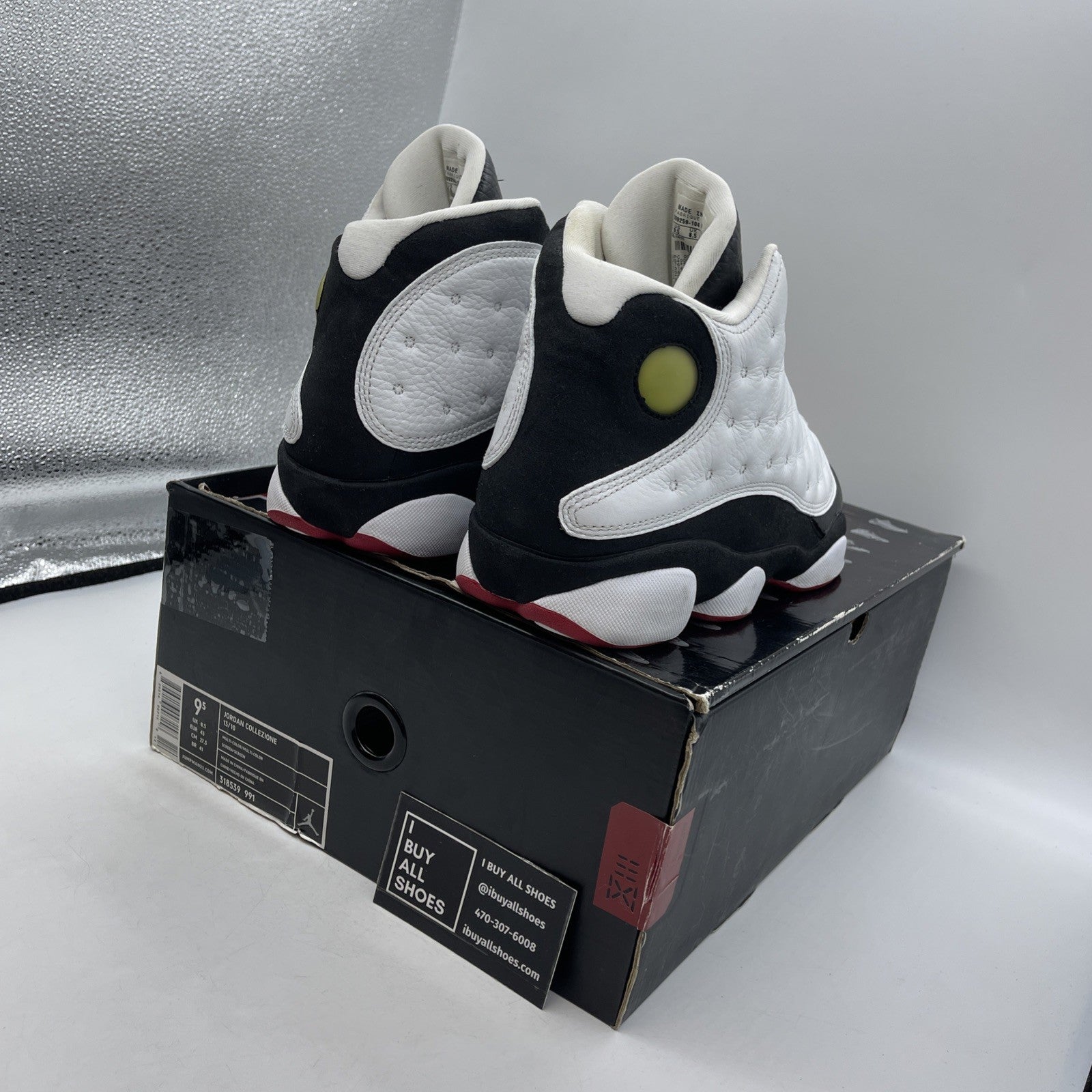 Size 9.5 - Air Jordan 13 Retro 2013 He Got Game (309259-104)
