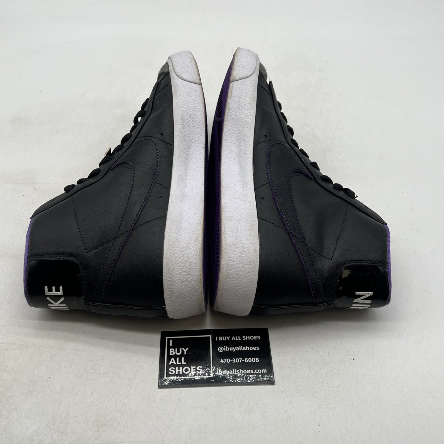 Size 9.5 - Nike Blazer '77 EMB Mid World Champ - Black (DQ8767-001)