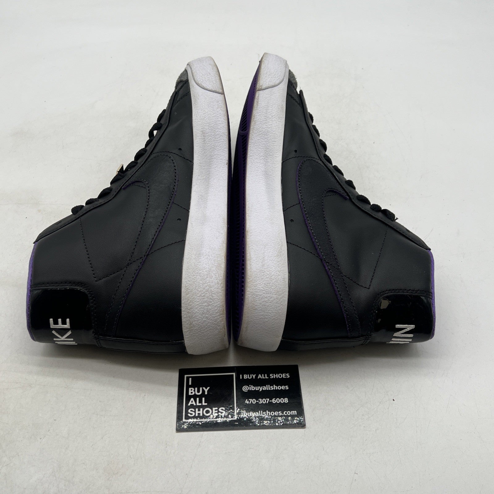 Size 9.5 - Nike Blazer '77 EMB Mid World Champ - Black (DQ8767-001)