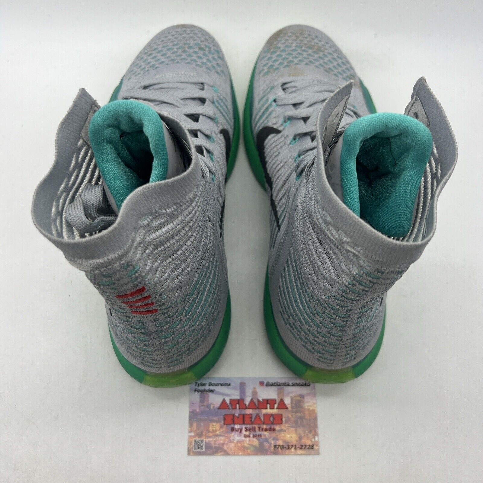 Size 10 - Nike Kobe 10 Elite Elevate Grey Black (718763-041)