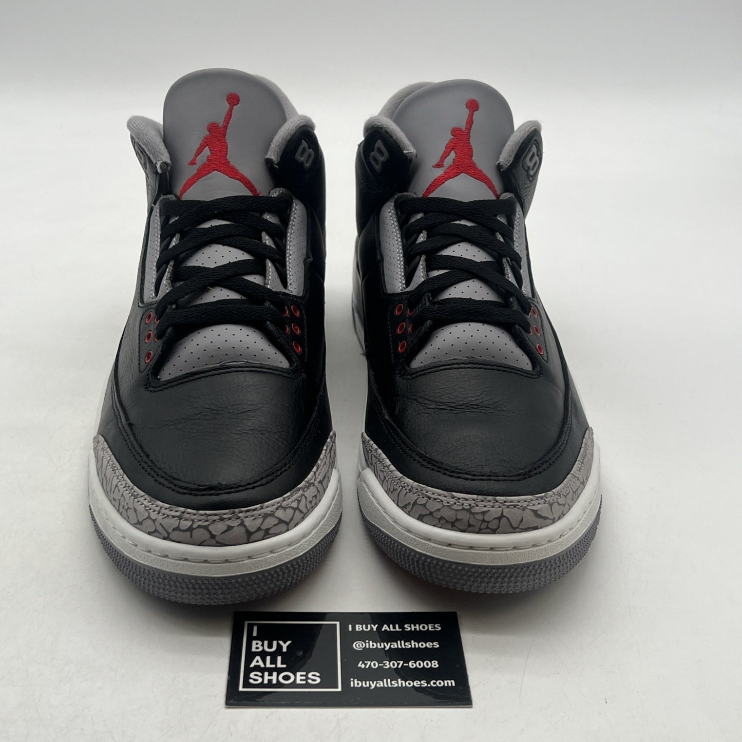 Size 13 - Air Jordan 3 Retro OG 2024 Black Cement (DN3707-010)