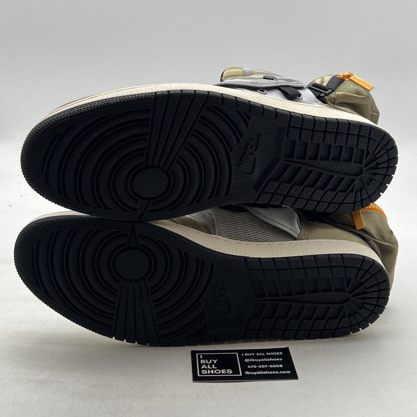 Size 15 - Air Jordan 1 Retro Utility High Neutral Olive (DO8727-200)