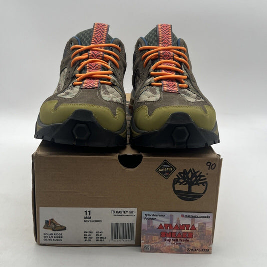 Size 11 - Timberland x BeeLine X Goretex Solar Ridge GTX Olive Green