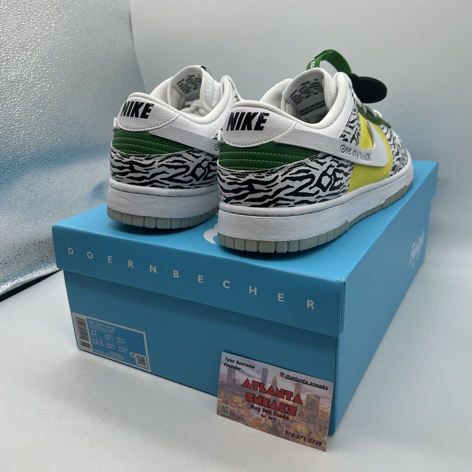 Size 12 - Nike Dunk Low Doernbecher 2022 2022 Brand New Og All