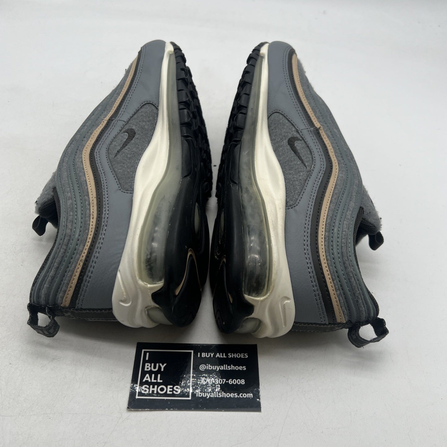 Size 11.5 - Nike Air Max 97 Premium Cool Grey Mushroom (312834-003)