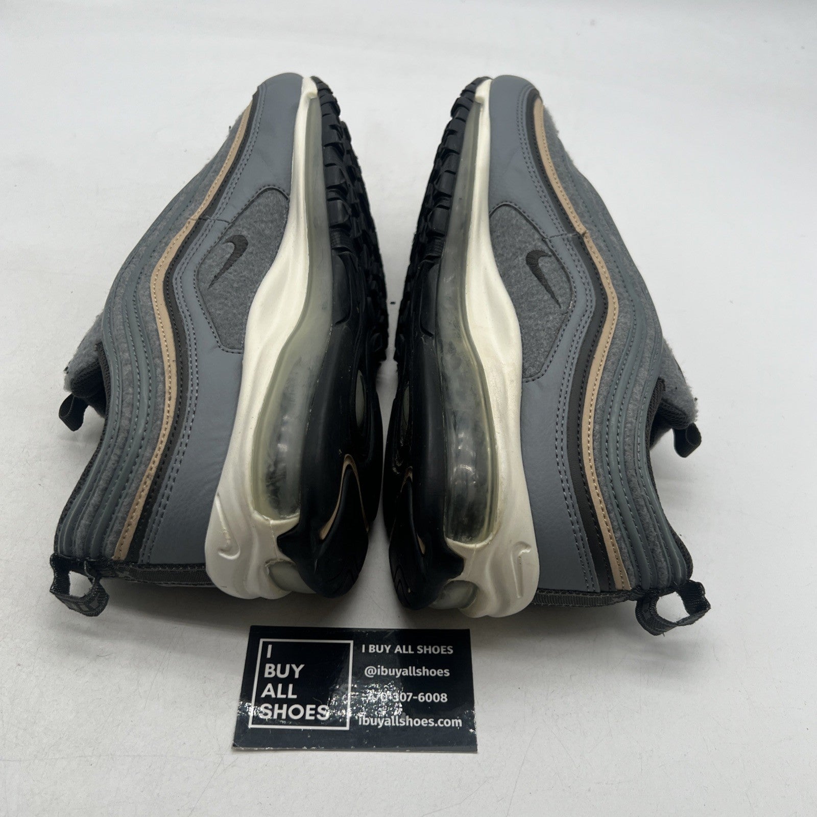 Size 11.5 - Nike Air Max 97 Premium Cool Grey Mushroom (312834-003)