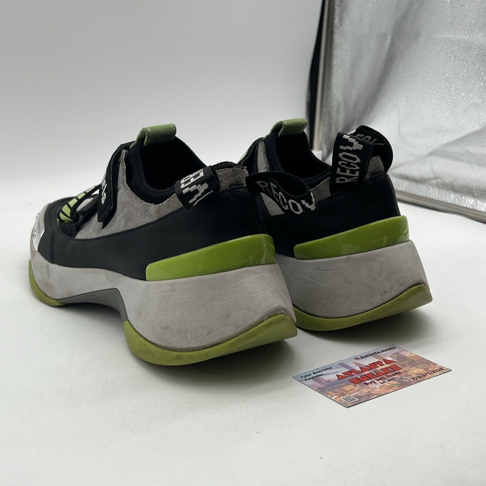 Size 42 / US 9 - Palm Angels Recovery Sneakers
