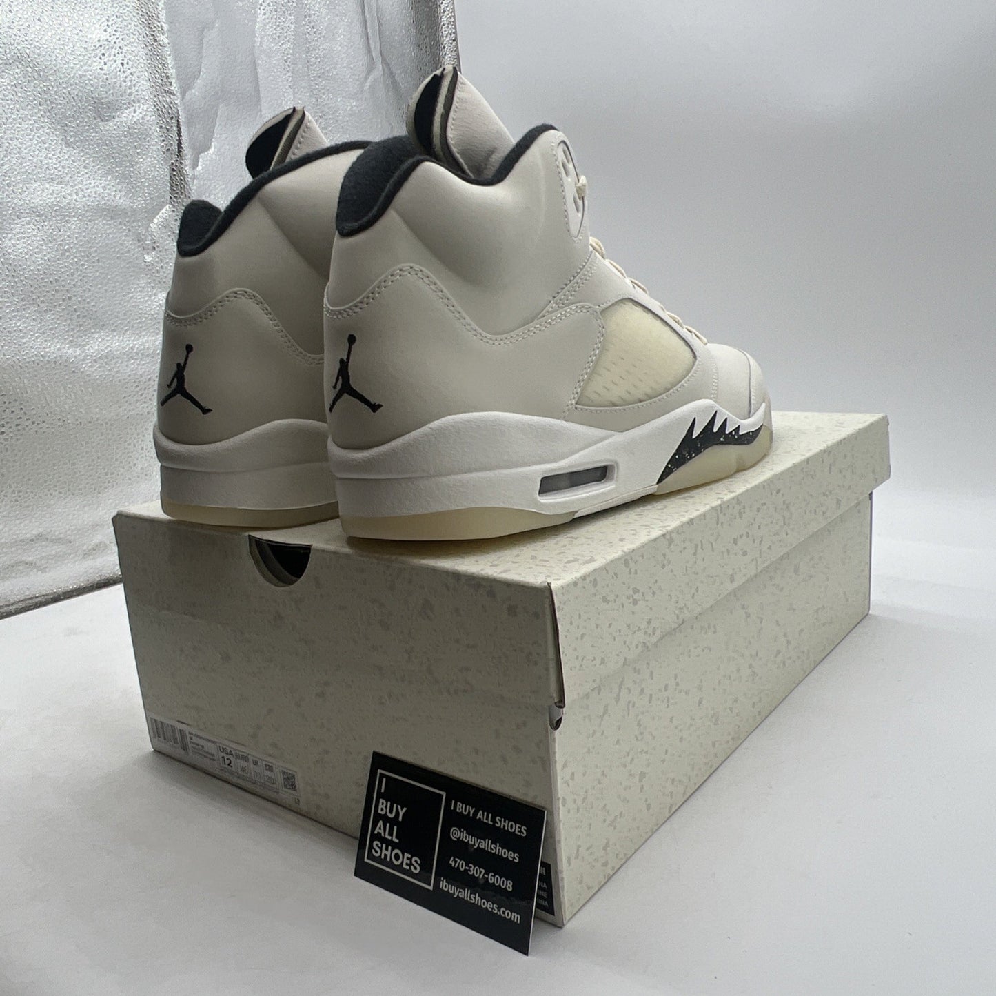 Size 12 - Air Jordan 5 Retro SE Sail (FN7405-100)