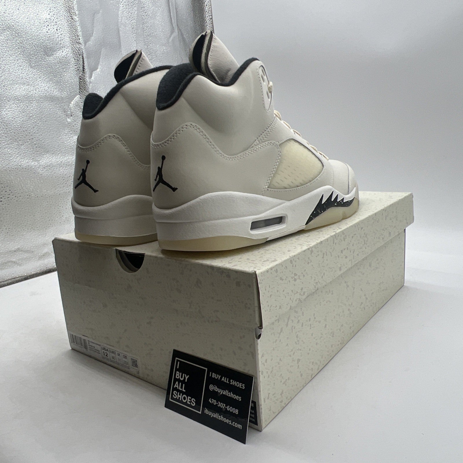 Size 12 - Air Jordan 5 Retro SE Sail (FN7405-100)