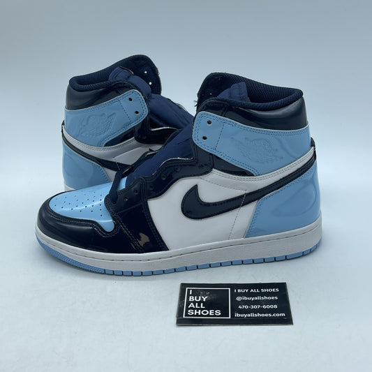 Size 9W - Air Jordan 1 Retro OG High Blue Chill (CD0461-401)