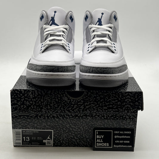 Size 13 - Air Jordan 3 Retro Midnight Navy (CT8533-140)
