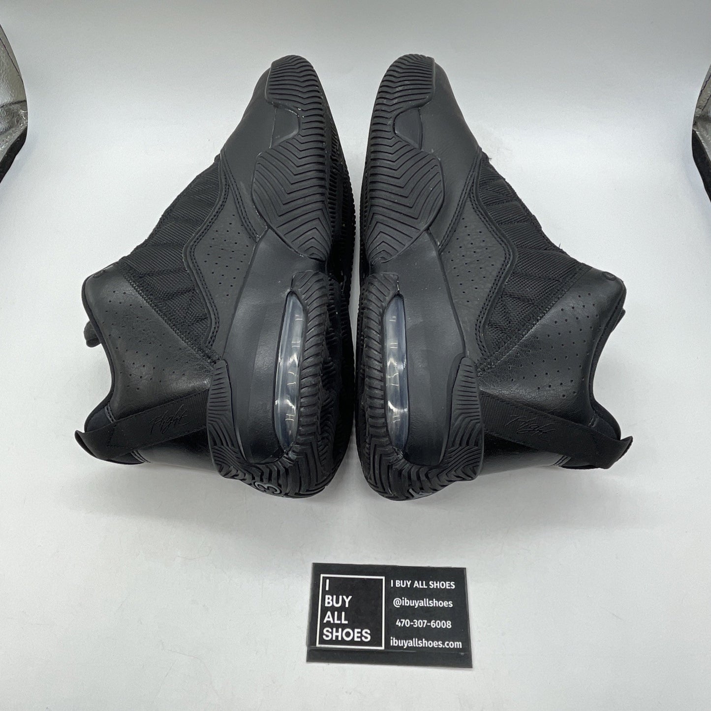 Size 12 - Air Jordan Stay Loyal Triple Black (DB2884-002)
