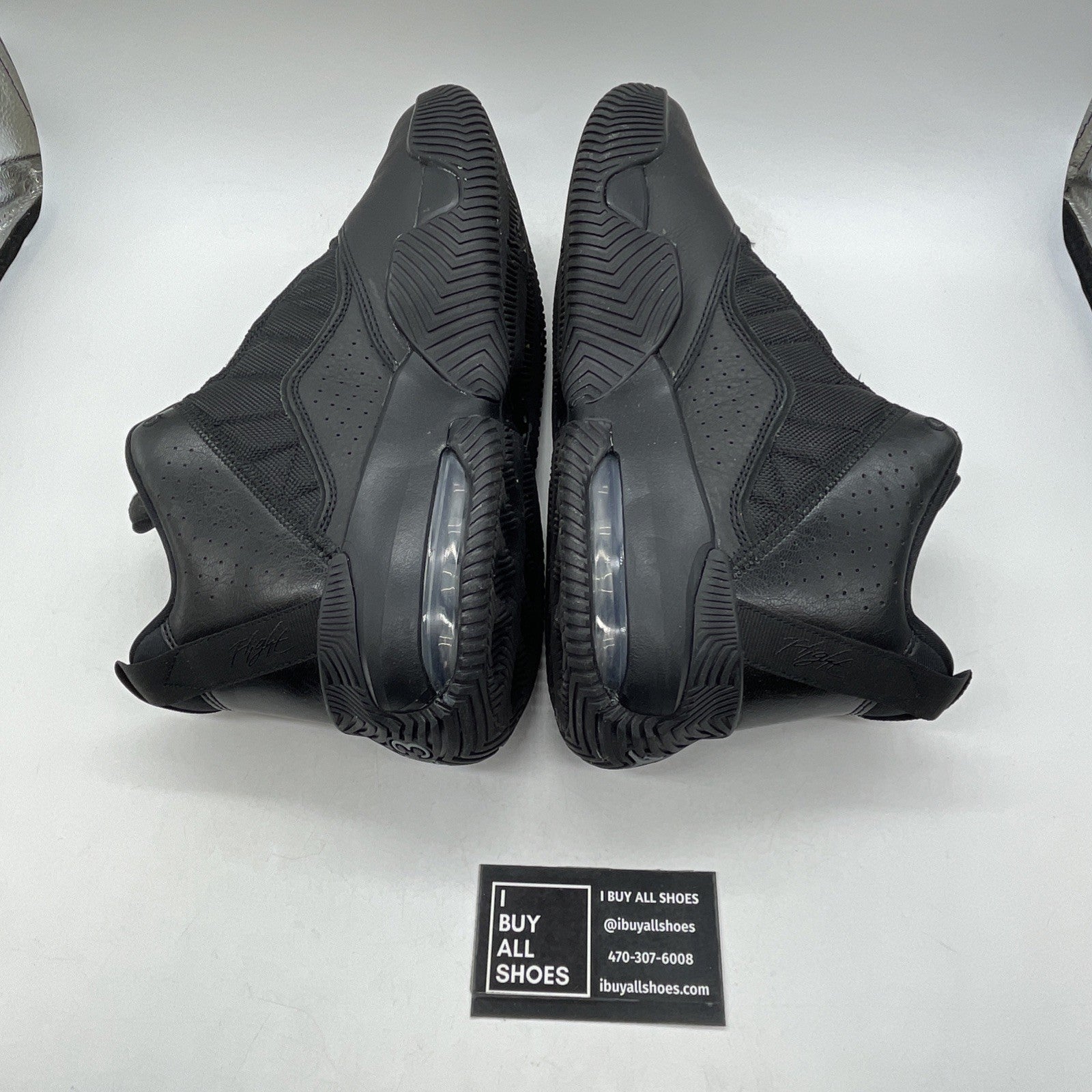Size 12 - Air Jordan Stay Loyal Triple Black (DB2884-002)