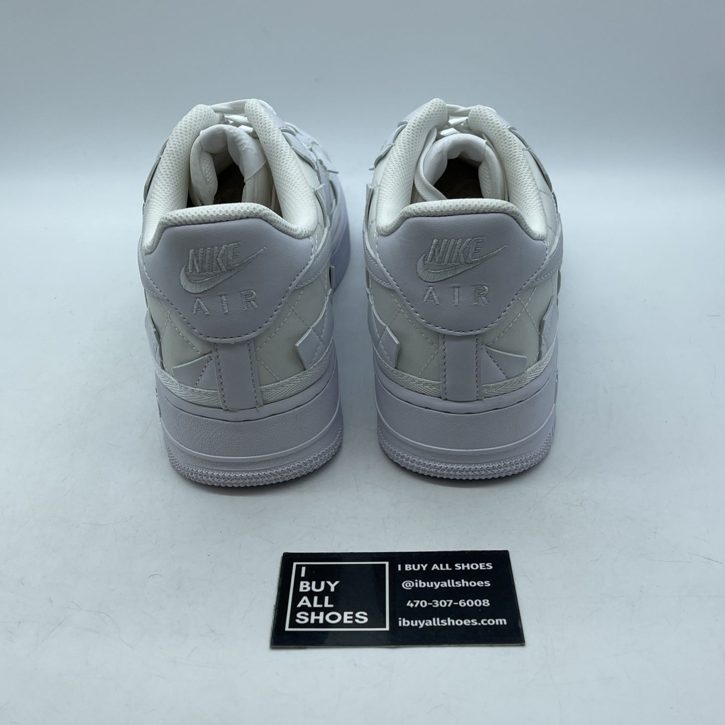 Size 13 - Nike Billie Eilish x Air Force 1 Low Triple White (DZ3674-100)