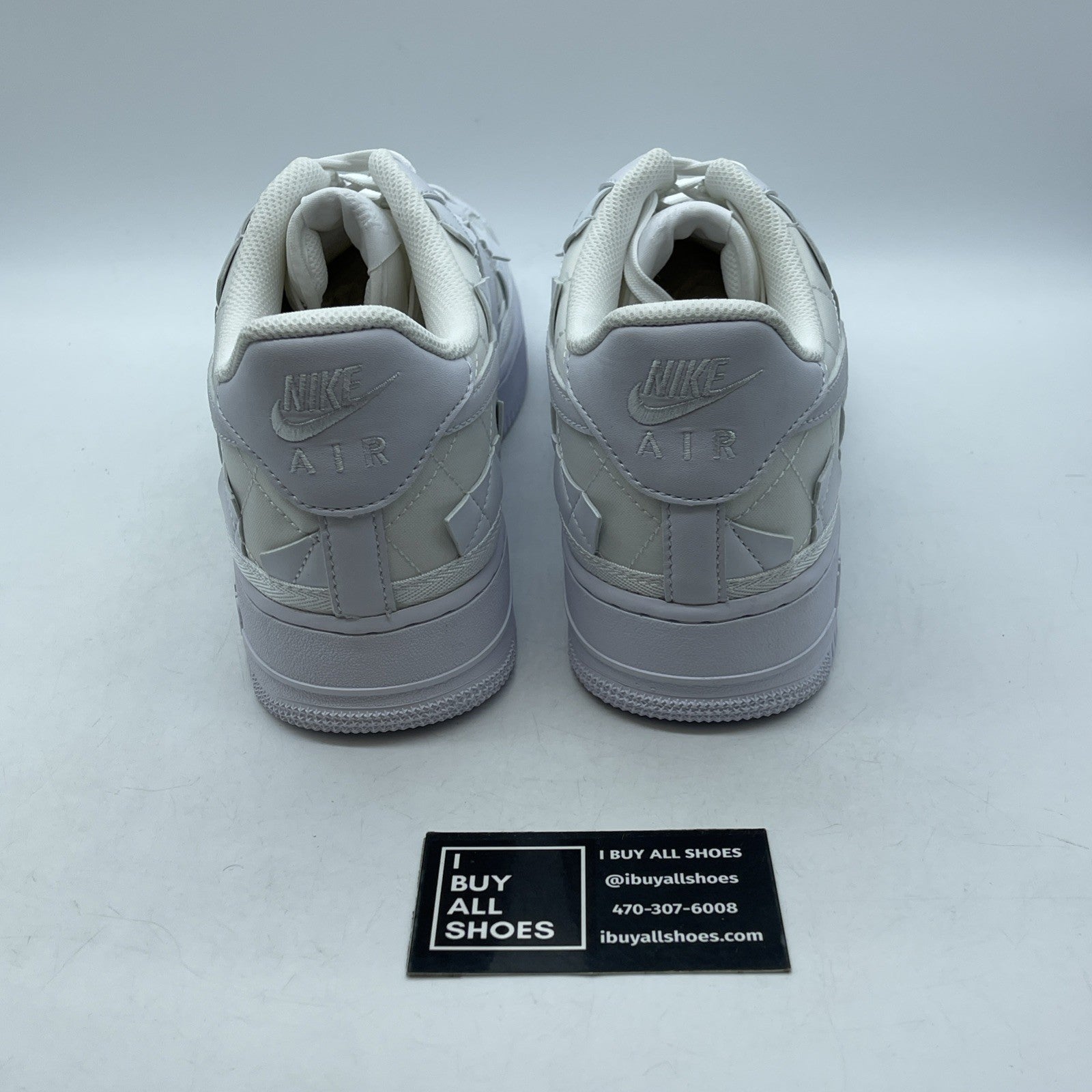Size 13 - Nike Billie Eilish x Air Force 1 Low Triple White (DZ3674-100)