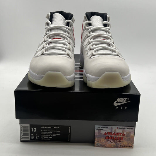 Size 13 - Air Jordan 11 Retro Platinum Tint (378037-016)