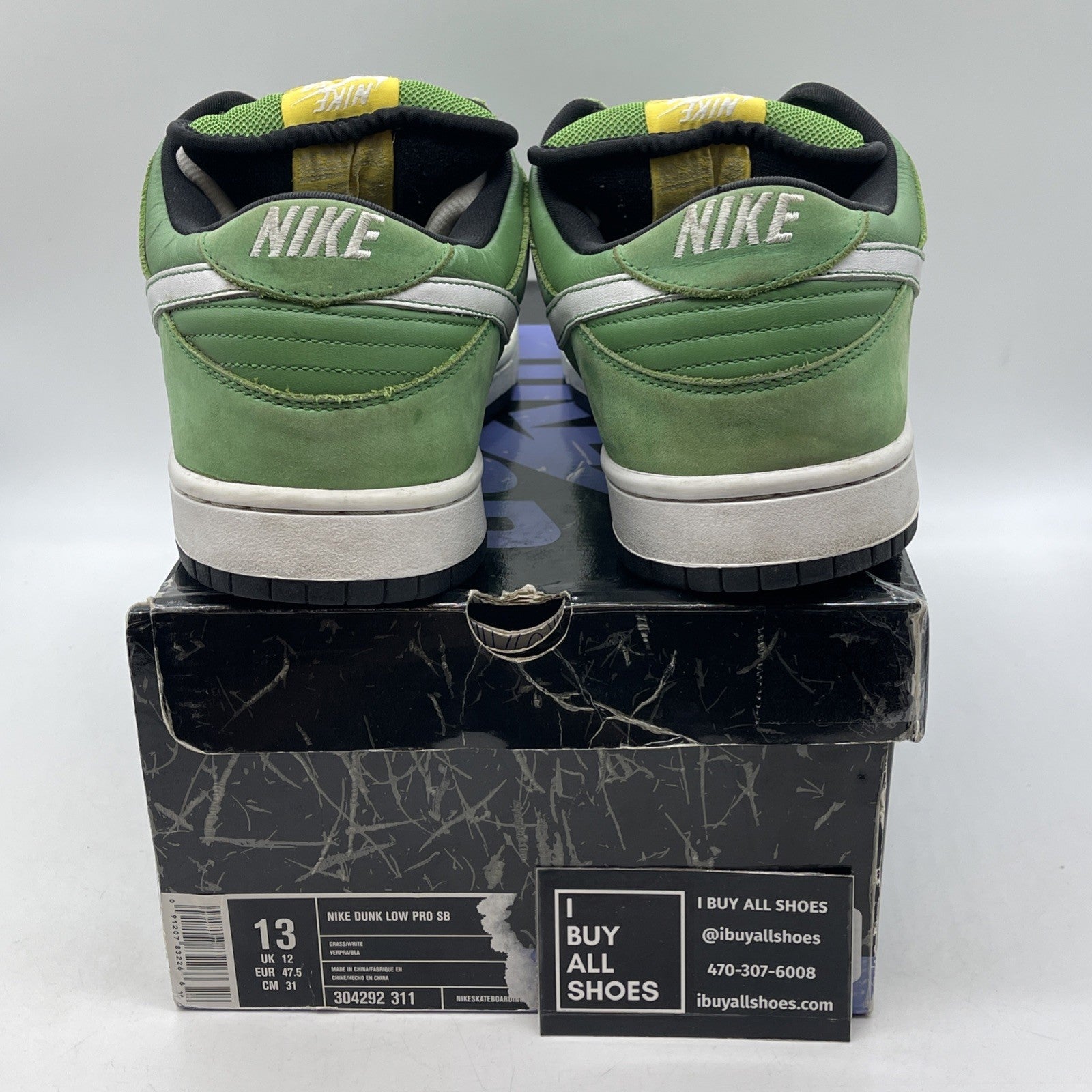 Size 13 - Nike Dunk Pro SB Low Taxi Series Tokyo (304292-311)