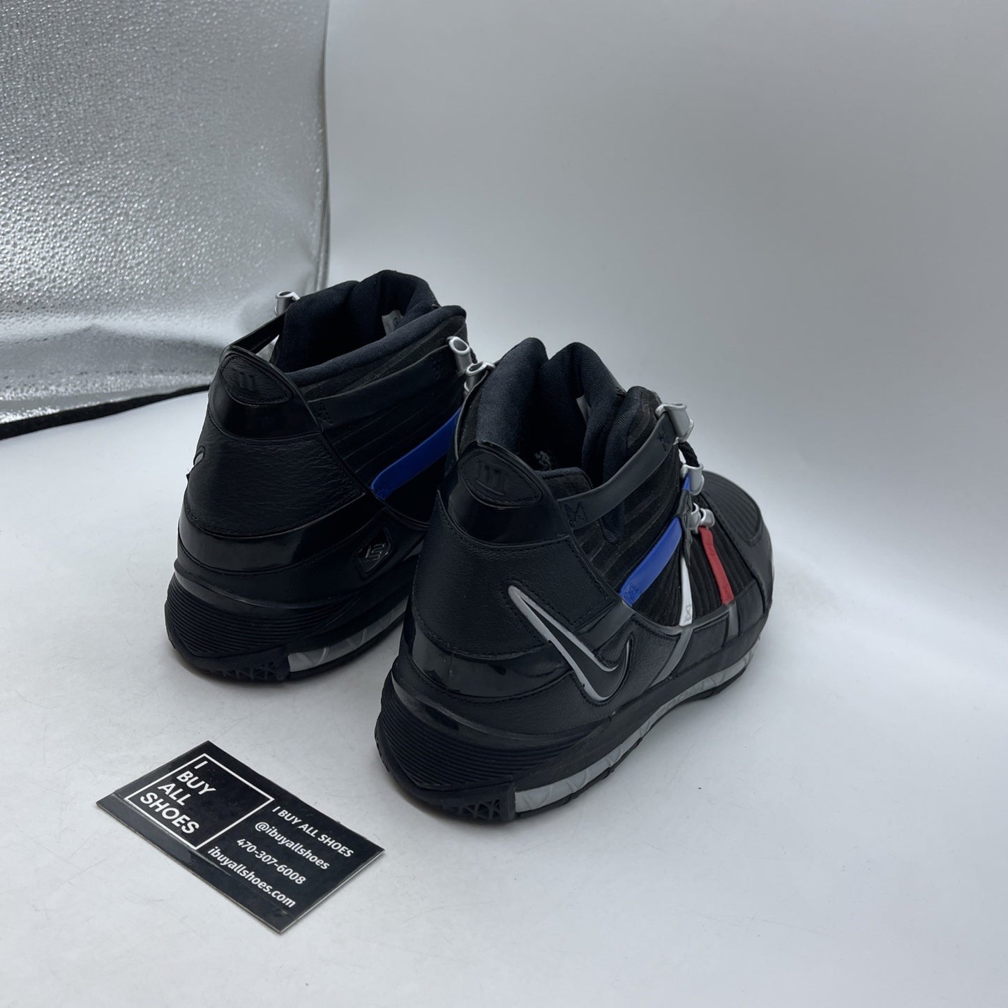 Size 9.5 - Nike Zoom LeBron 3 Retro Barbershop (DO9354-001)