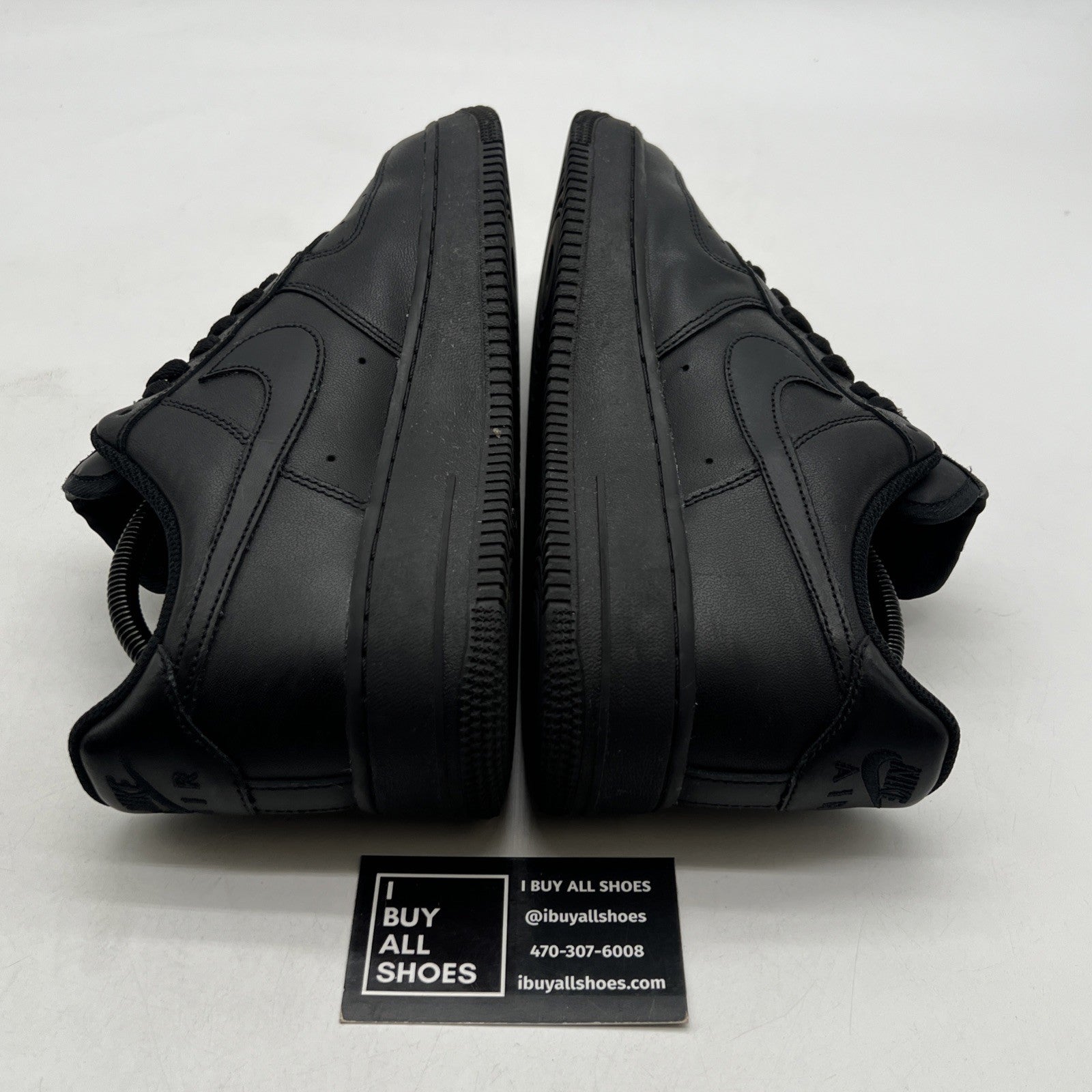 Size 9 - Nike Air Force 1 '07 Low Triple Black (CW2288-001)