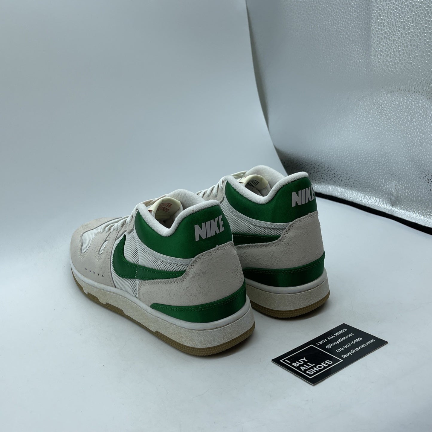 Size 11 - Nike Social Status x Mac Attack SP Social Currency Green (DZ4636-102)