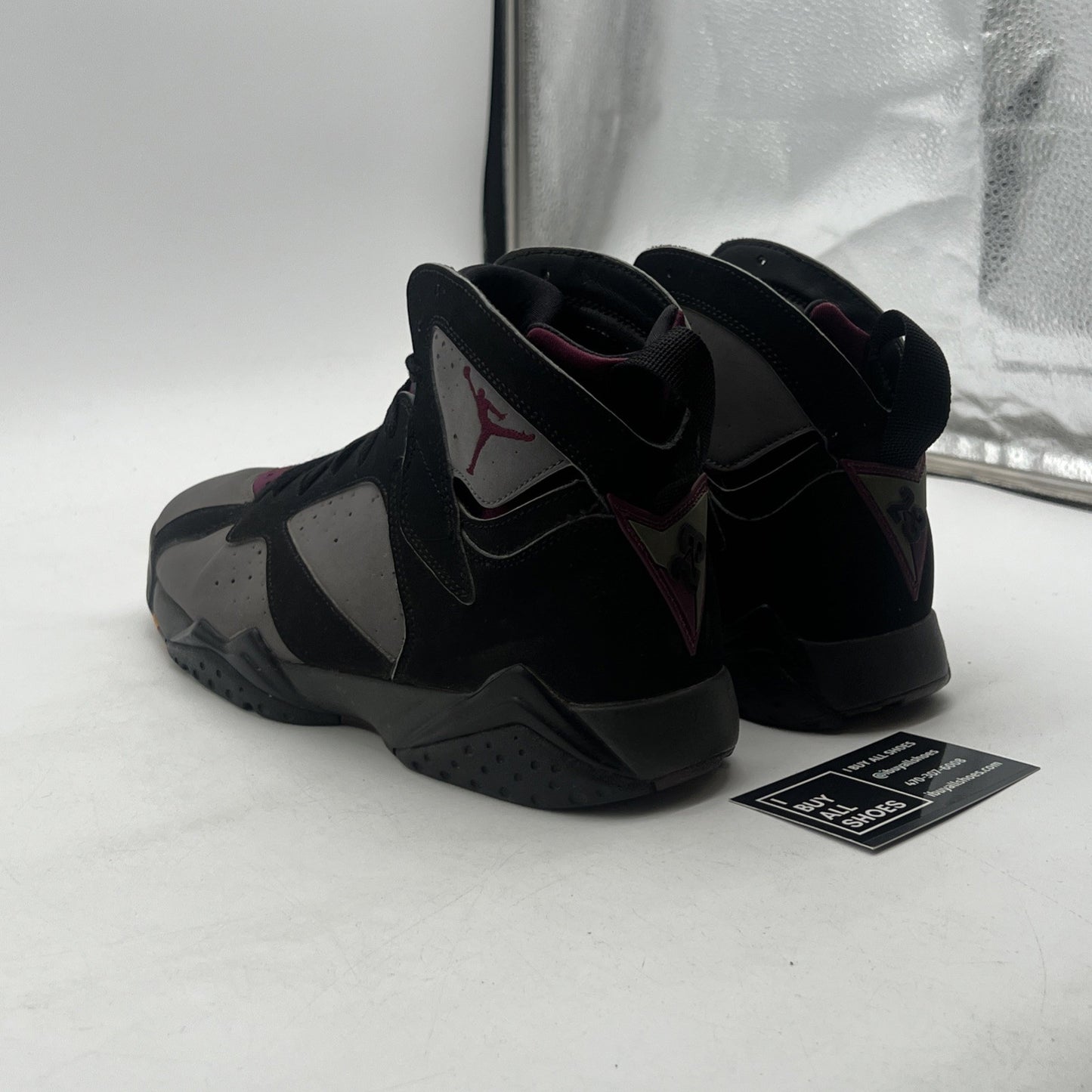 Size 8.5 - Air Jordan 7 Retro Bordeaux 2015 (304775-034)