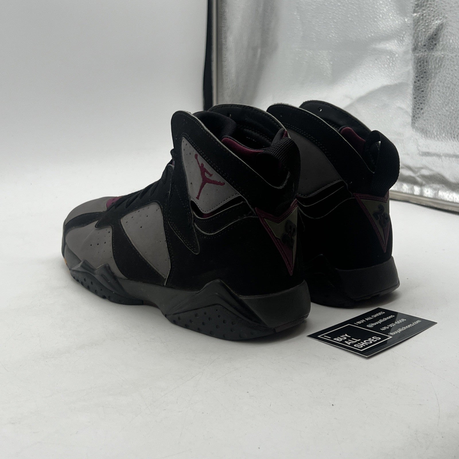 Size 8.5 - Air Jordan 7 Retro Bordeaux 2015 (304775-034)