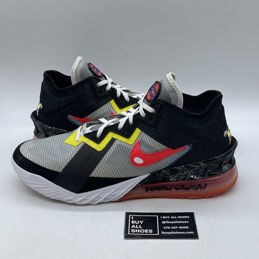 Size 12 - Nike Space Jam x LeBron 18 Low Sylvester x Tweety (CV7562-103)