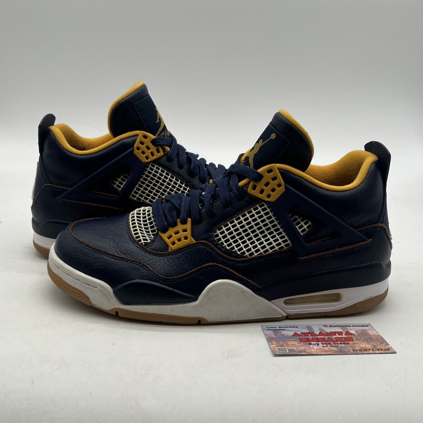 Size 10 - Air Jordan 4 Retro Dunk From Above (308497-425)