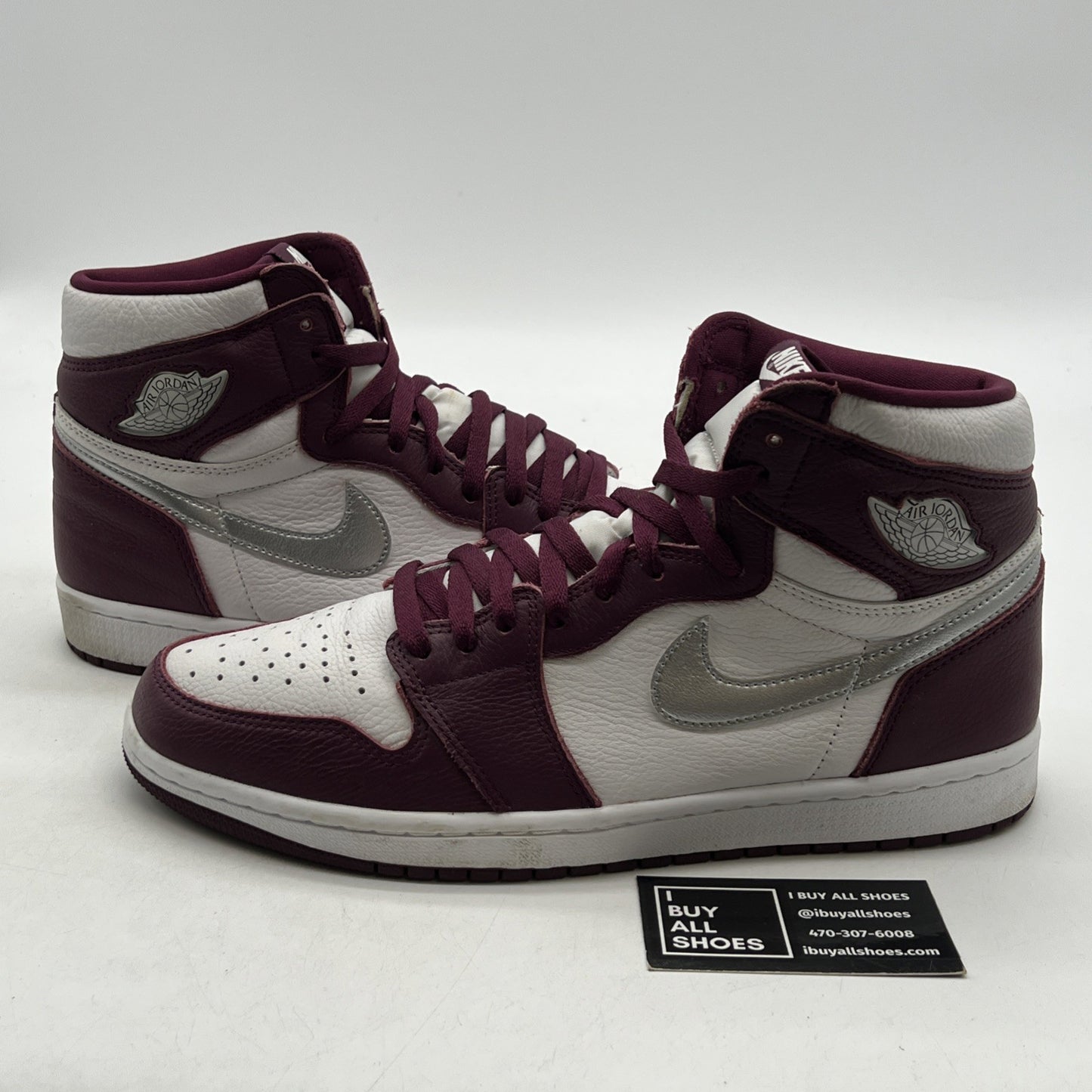 Size 11 - Air Jordan 1 Retro High OG Bordeaux (555088-611)