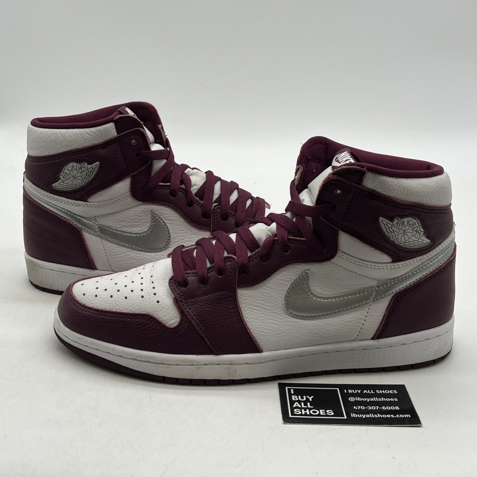 Size 11 - Air Jordan 1 Retro High OG Bordeaux (555088-611)