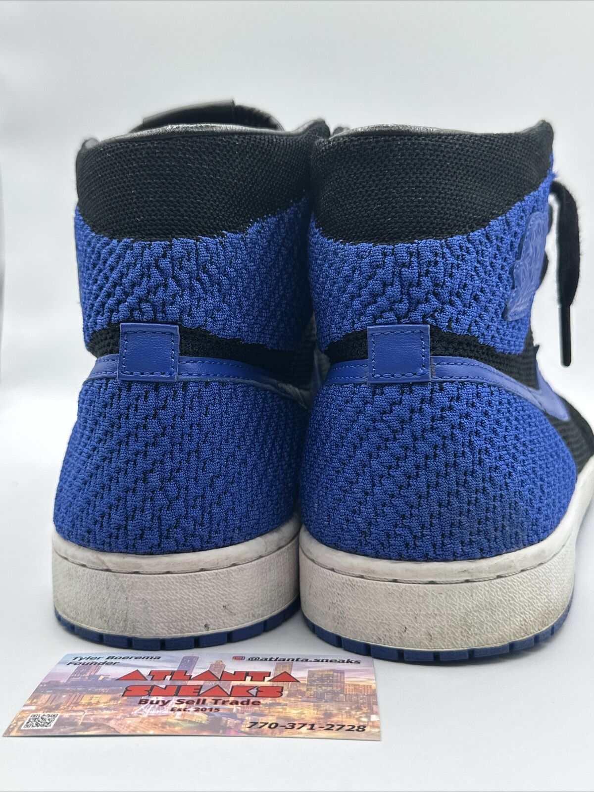 Size 11.5 - Jordan 1 Retro High OG Flyknit Royal 2017