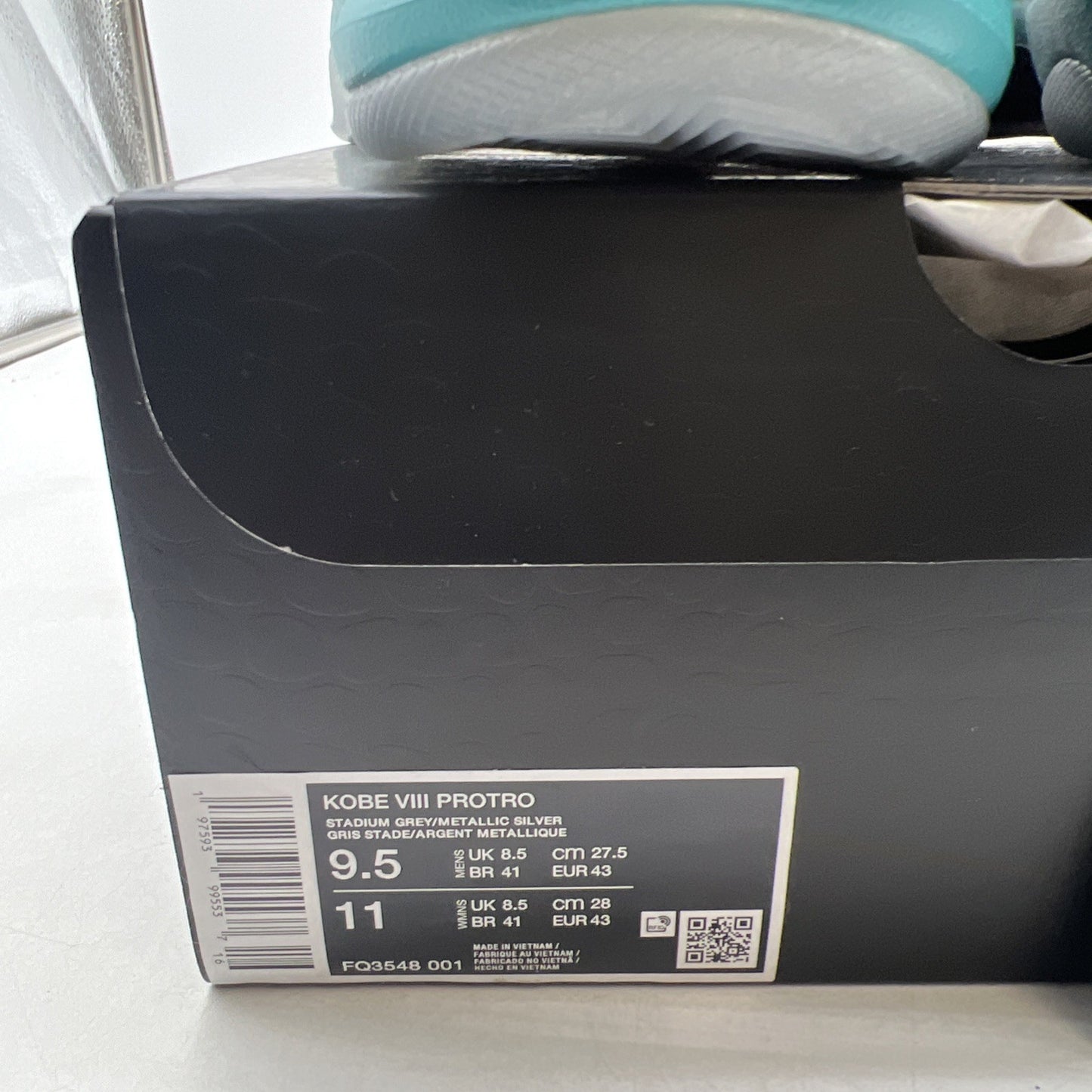Size 9.5 - Nike Kobe 8 Protro 2024 Venice Beach (FQ3548-001)