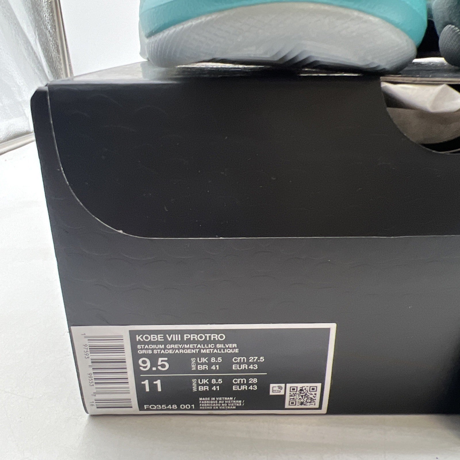 Size 9.5 - Nike Kobe 8 Protro 2024 Venice Beach (FQ3548-001)