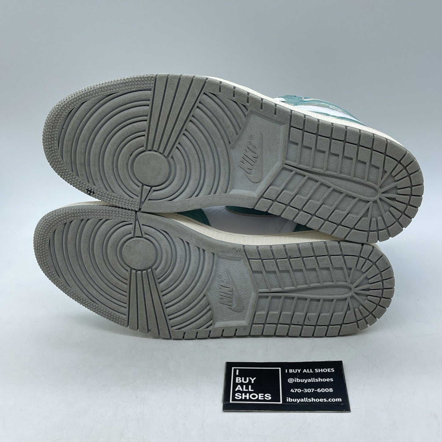 Size 9 - Air Jordan 1 Retro OG High Turbo Green (555088-311)