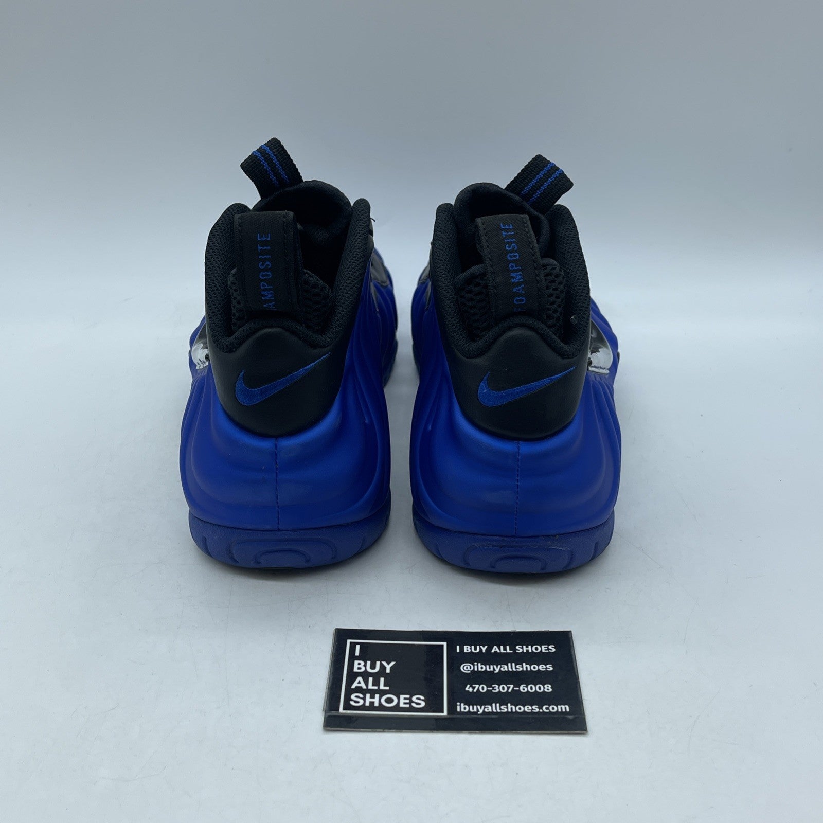 Size 7.5 - Nike Air Foamposite Pro Hyper Cobalt (624041-403)