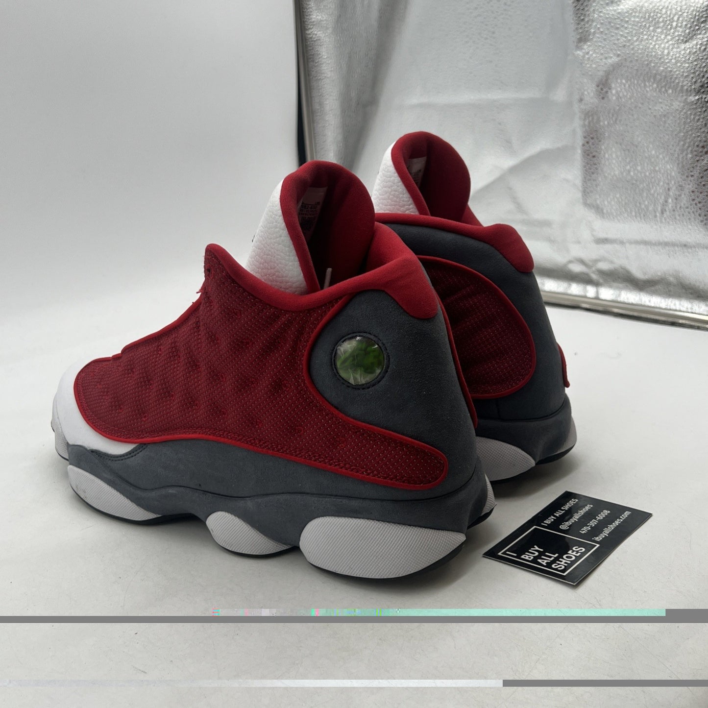 Size 14 - Air Jordan 13 Red/White - (DJ5982-600)
