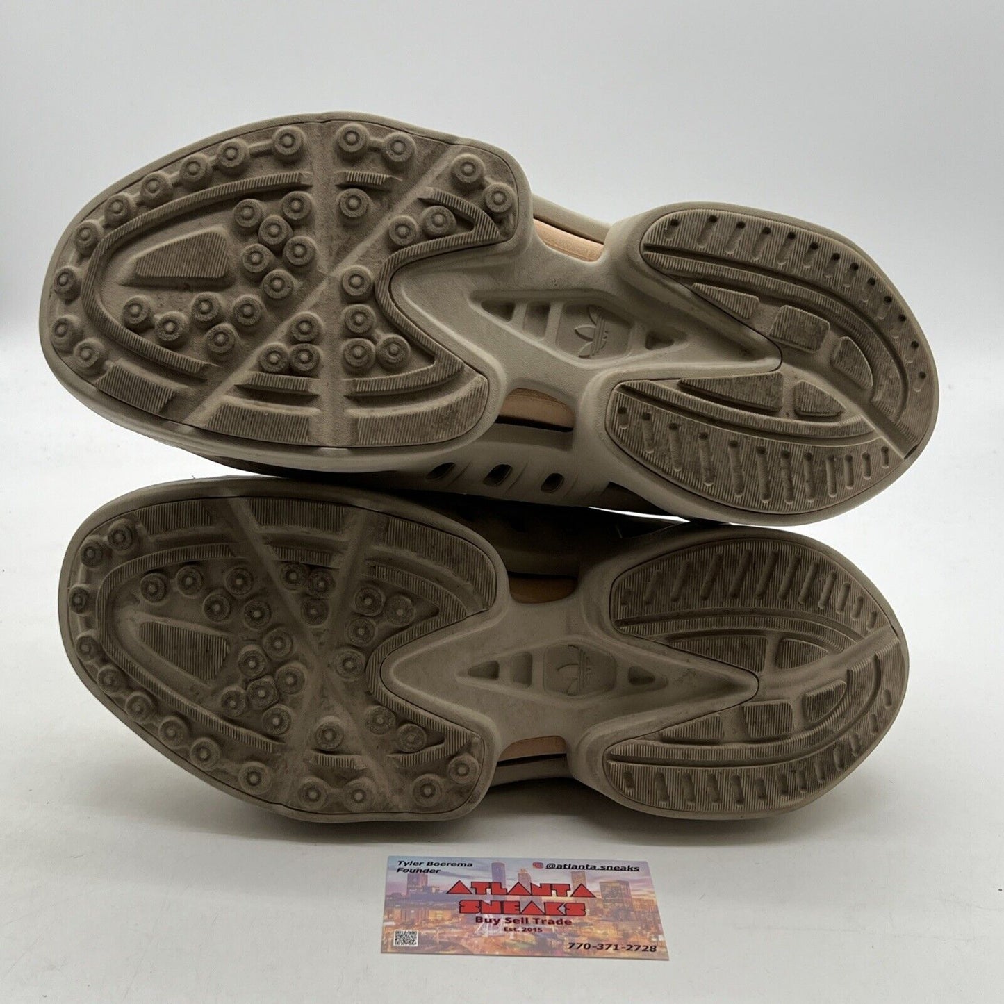 Size 8.5 - adidas adiFOM Climacool Wonder Beige