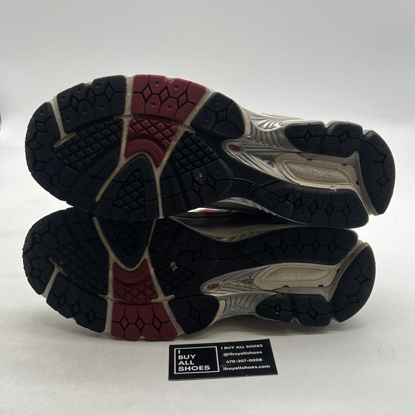 Size 12 - New Balance 1906R Silver Classic Crimson (M1906REA)