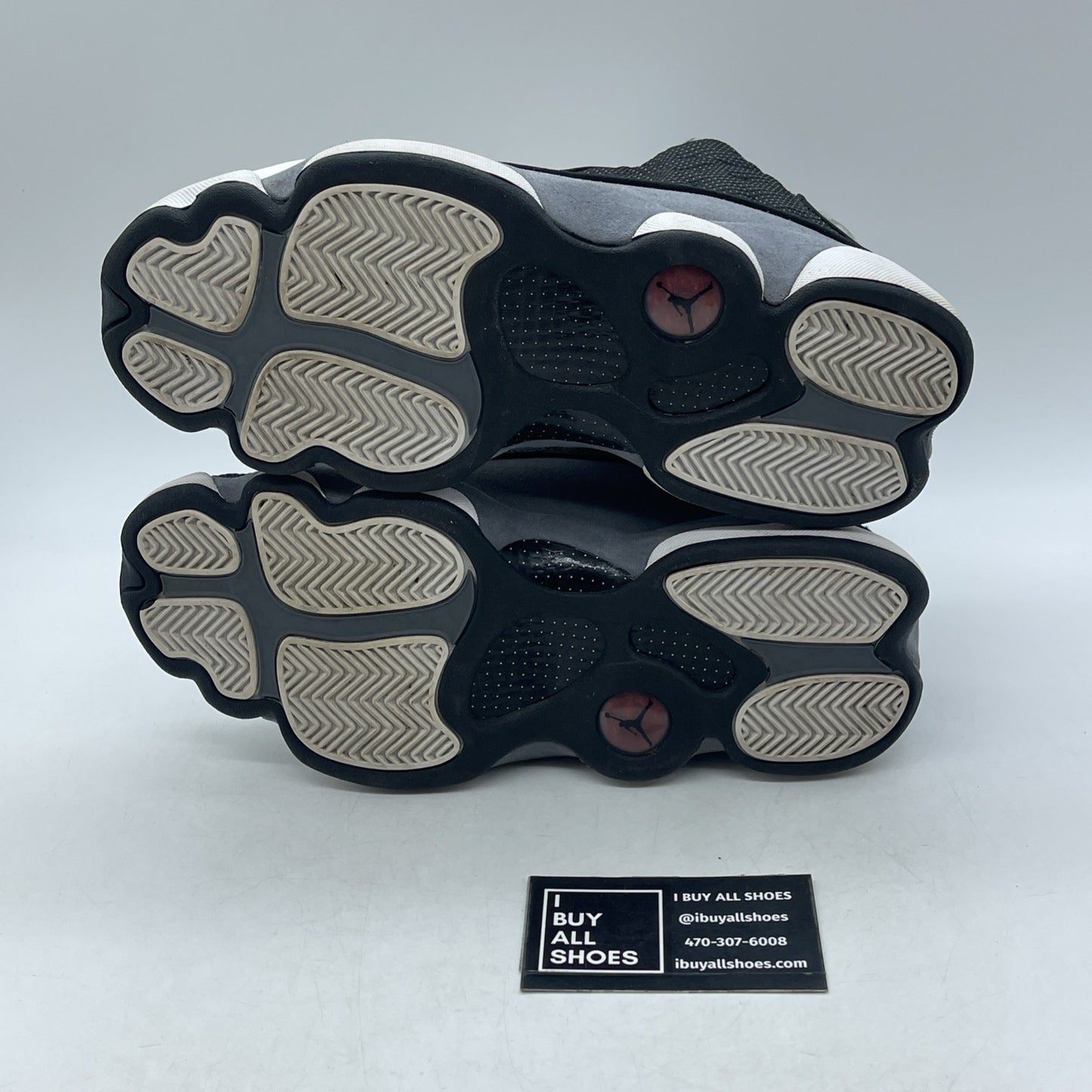 Size 8 - Air Jordan 13 Retro Black Flint (DJ5982-060)