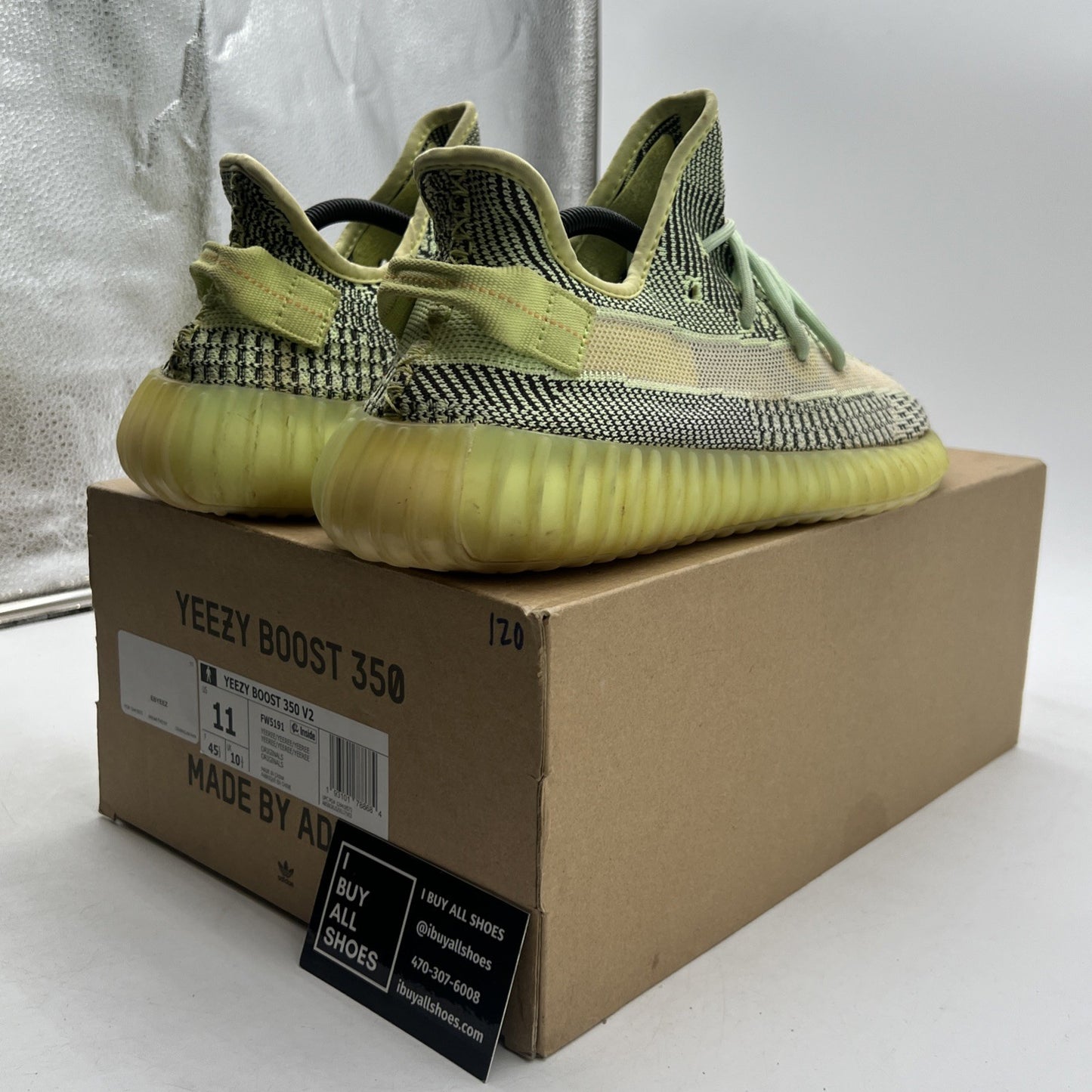 Size 11 - adidas Yeezy Boost 350 V2 Yeezreel Non-Reflective (FW5191)