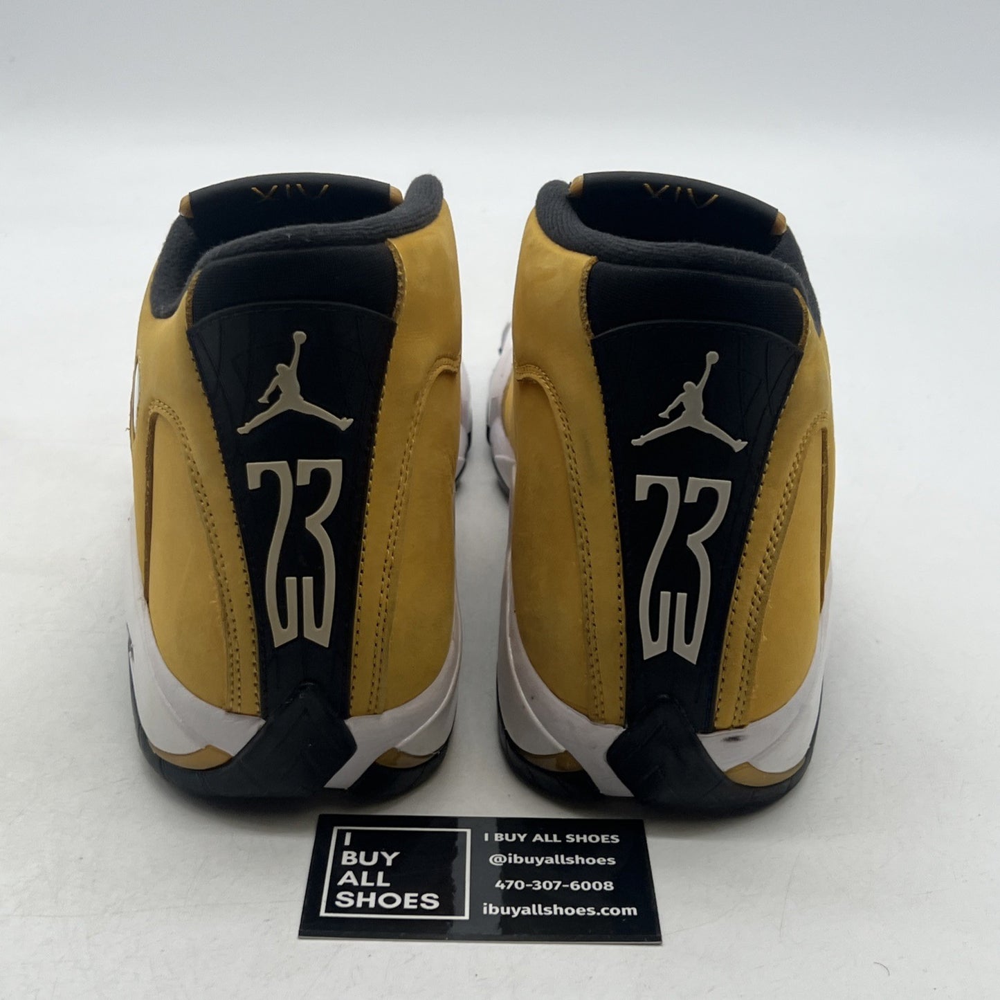 Size 13 - Air Jordan 14 Retro Light Ginger 2022 (487471-701)