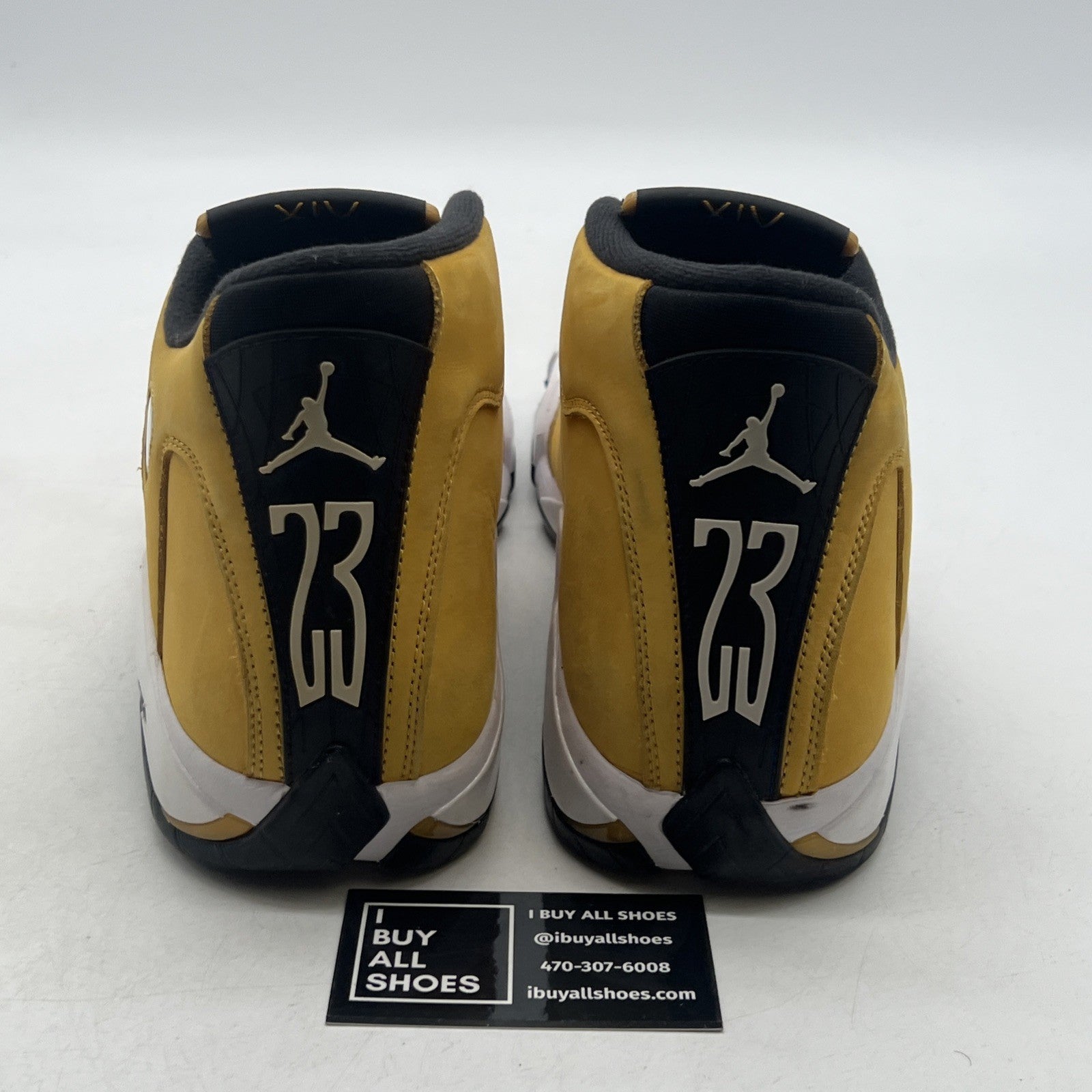 Size 13 - Air Jordan 14 Retro Light Ginger 2022 (487471-701)